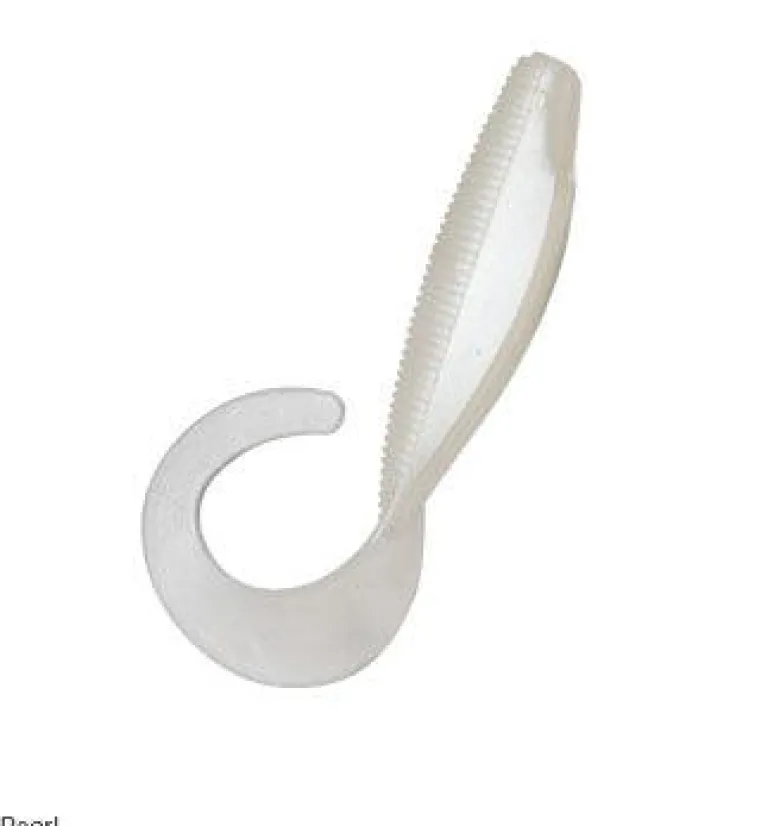 Z-Man StreakZ Curly TailZ Soft Plastics