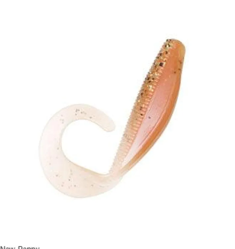 Z-Man StreakZ Curly TailZ Soft Plastics
